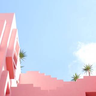 Pastel summer laptop wallpaper