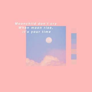 Pastel summer laptop wallpaper