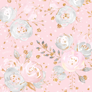 Glittery spring wallpaper