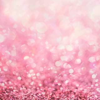 Glittery spring wallpaper