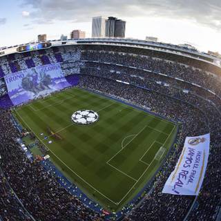 Santiago Bernabeu 2023 4k wallpaper