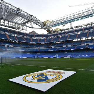 Santiago Bernabeu Stadium 2023 wallpaper