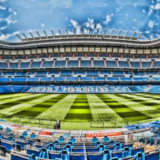 Santiago Bernabeu 2023 4k wallpaper