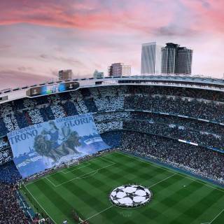 Santiago Bernabeu iPhone wallpaper