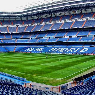 Santiago Bernabeu 2023 4k wallpaper