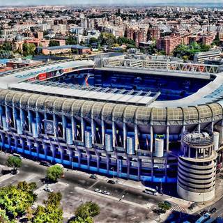 Santiago Bernabeu 2023 4k wallpaper