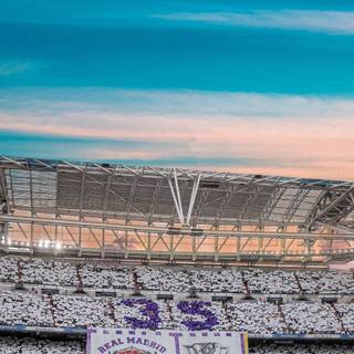 Santiago Bernabeu Stadium 2023 wallpaper