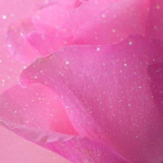 Glittery spring wallpaper