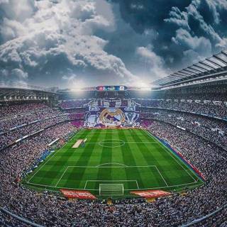Bernabeu iPhone 4k wallpaper