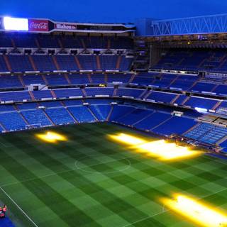 Santiago Bernabeu iPhone wallpaper