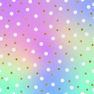 Glittery spring wallpaper