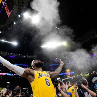 LA Lakers 2023 desktop wallpaper