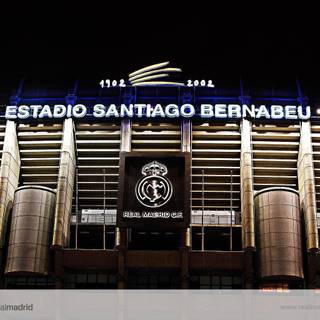 Santiago Bernabeu Stadium 2023 wallpaper