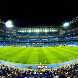 Santiago Bernabeu 2023 4k wallpaper