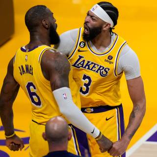 LA Lakers 2023 desktop wallpaper