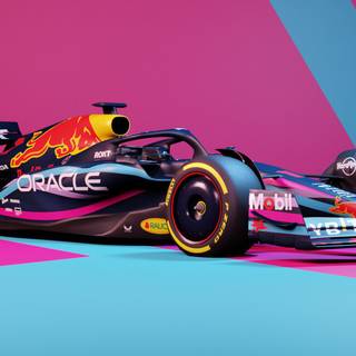 F1 Miami 2023 wallpaper