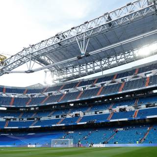 Santiago Bernabeu 2023 4k wallpaper