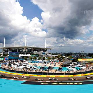 F1 Miami 2023 wallpaper