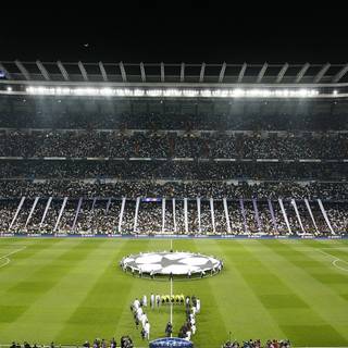 Santiago Bernabeu stadium PC wallpaper