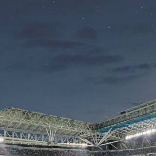 Santiago Bernabeu Stadium 2023 wallpaper