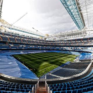 Santiago Bernabeu 2023 4k wallpaper