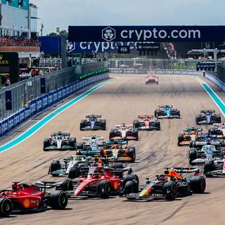 F1 Miami 2023 wallpaper