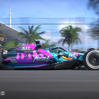 F1 Miami 2023 wallpaper