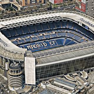 Santiago Bernabeu 2023 4k wallpaper