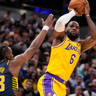 LA Lakers 2023 desktop wallpaper