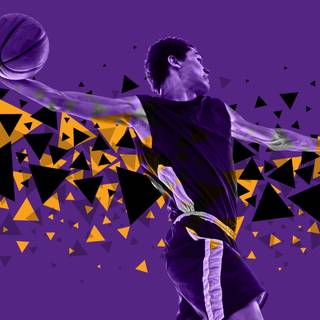 LA Lakers 2023 desktop wallpaper