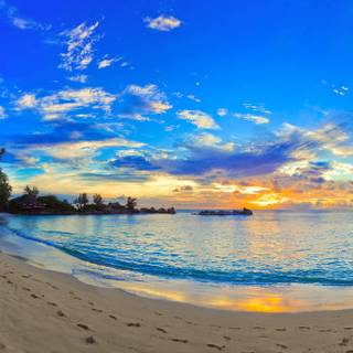 Cool summer landscapes wallpaper