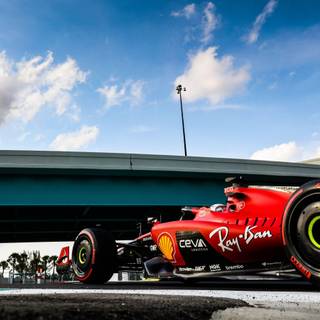 F1 Miami 2023 wallpaper