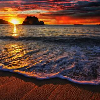 Cool summer landscapes wallpaper