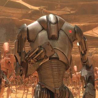 B2 super battle droids wallpaper