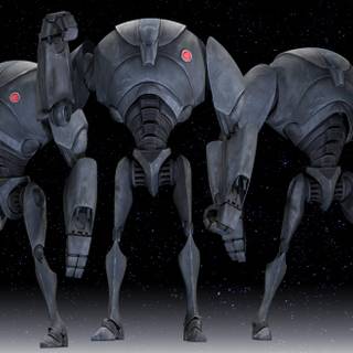 B2 super battle droids wallpaper