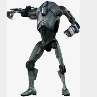 B2 super battle droids wallpaper