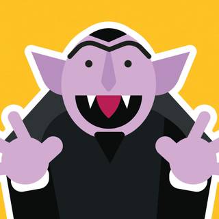 Count Von Count wallpaper