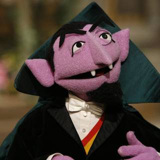 Count Von Count wallpaper