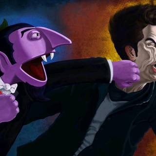 Count Von Count wallpaper