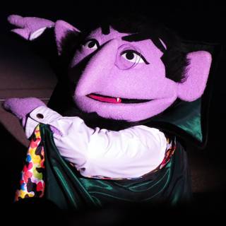 Count Von Count wallpaper