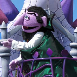 Count Von Count wallpaper