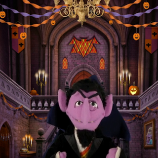 Count Von Count wallpaper