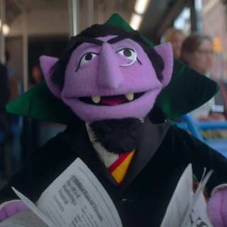 Count Von Count wallpaper
