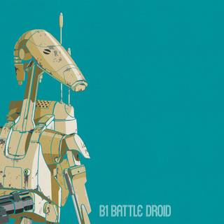 B1 droids wallpaper
