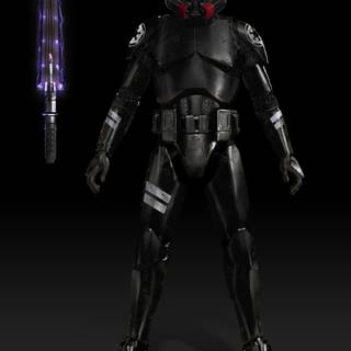 Electrobaton Purge Trooper wallpaper