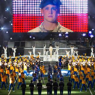 Billy Lynn's Long Halftime Walk movie desktop wallpaper