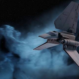 Imperial Lambda Shuttle wallpaper