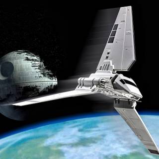 Imperial Lambda Shuttle wallpaper