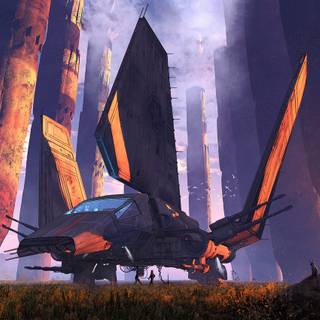 Imperial Lambda Shuttle wallpaper