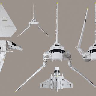 Imperial Lambda Shuttle wallpaper